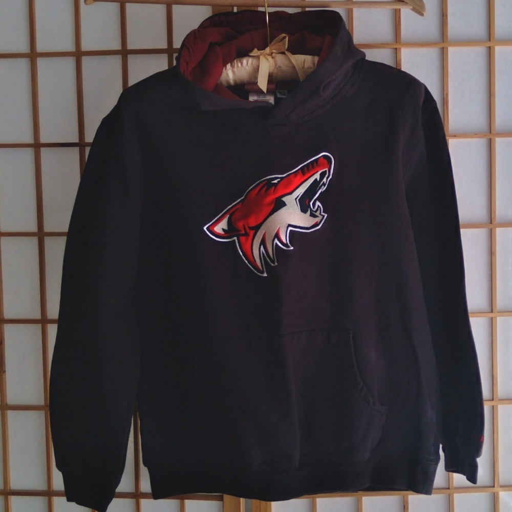 NHL Coyotes Black Hoodie